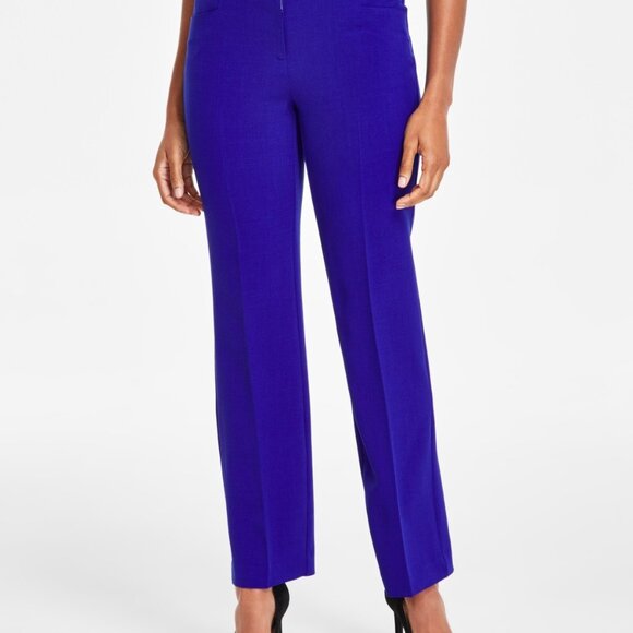 Kasper Women's Stretch Crepe Slim Leg Pant ,Size 16, Royal Signature, MSRP: 79$ - Picture 2 of 4